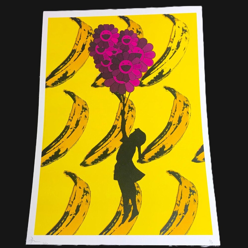 Death NYC - Banksy - Warhol - Murakami - Original Signed A/P